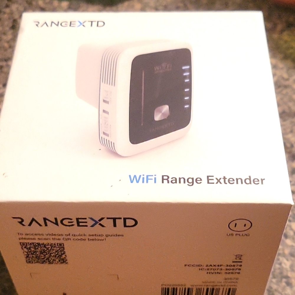 RANGEXTD WiFi Range Extender